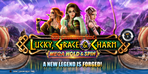 Game Intro for Lucky, Grace and Charm slot by Reel Kingdom