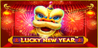 Cover art for Lucky New Year slot