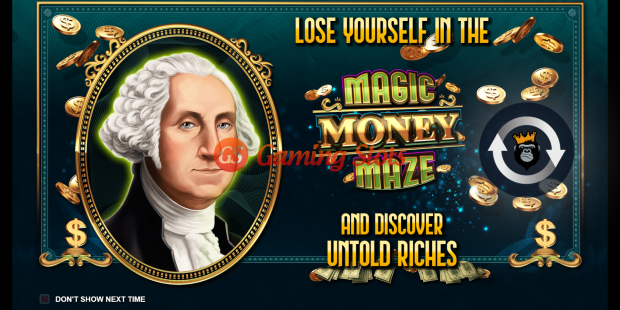 Game Intro for Magic Money Maze slot from Reel kingdom