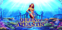 Cover art for Queen of Atlantis slot