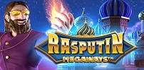rasputin megaways slot logo