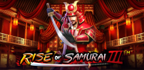 Cover art for Rise of Samurai 3 slot