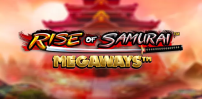 Cover art for Rise of Samurai Megaways slot