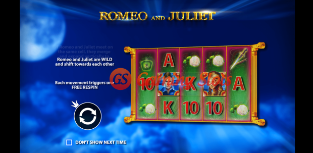 Game Intro for Romeo and Juliet slot by Pragmatic Play