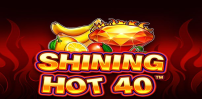Cover art for Shining Hot 40 slot