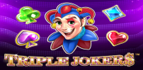 Cover art for Triple Jokers slot