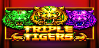 Cover art for Triple Tigers slot
