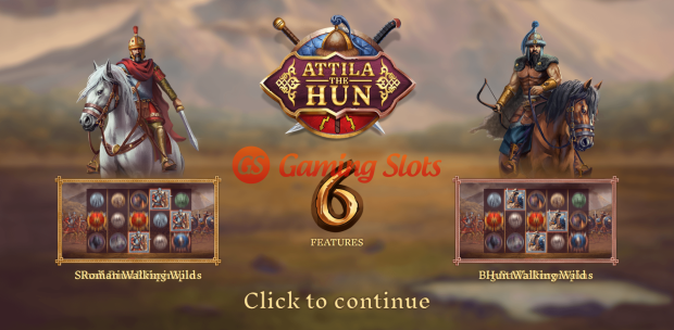 Game Intro for Attila The Hun from Relax Gaming