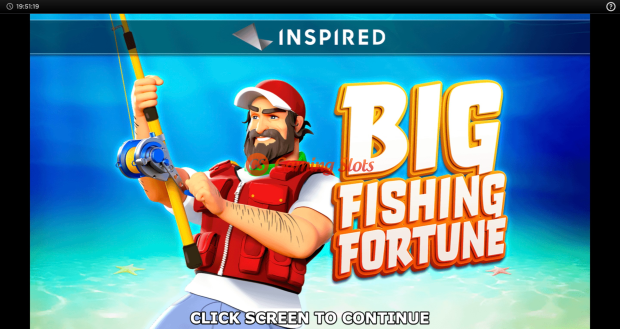 Game Intro for Big Fishing Fortune slot from Inspired Gaming
