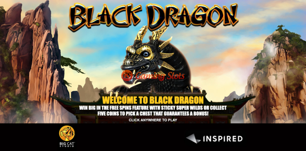 Game Intro for Black Dragon slot from Inspired Gaming