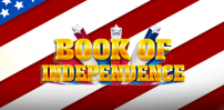 Cover art for Book Of Independence slot