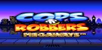Cover art for Cops ‘N’ Robbers Megaways slot