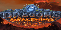 Cover art for Dragons Awakening slot