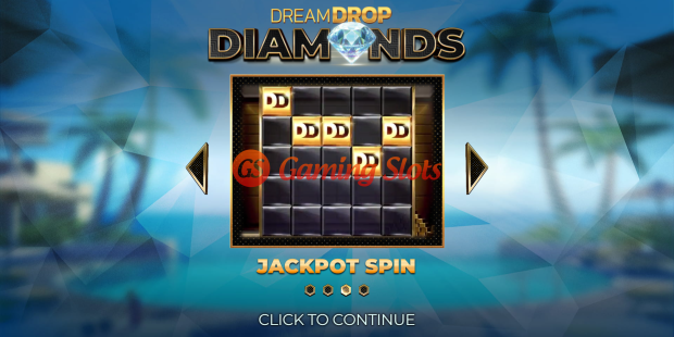 Game Intro for Dream Drop Diamonds from Relax Gaming