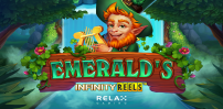 Cover art for Emerald’s Infinity Reels slot