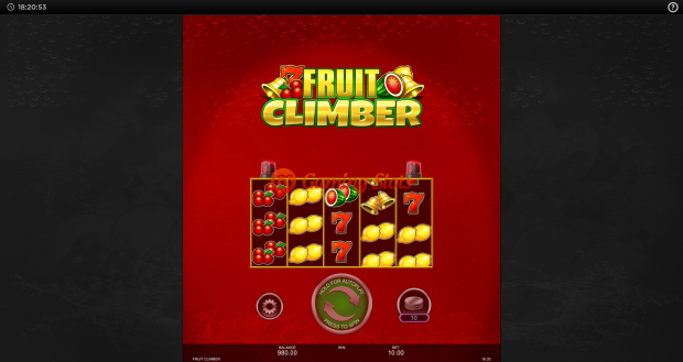 Base Game for Fruit Climber slot from Inspired Gaming