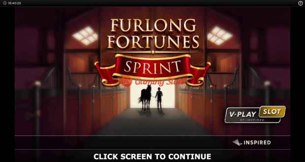 Game Intro for Furlong Fortunes slot from Inspired Gaming