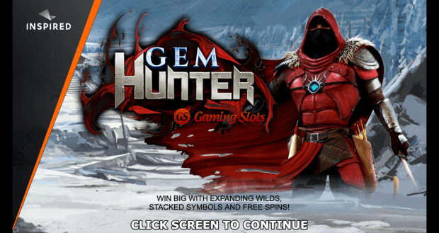 Game Intro for Gem Hunter slot from Inspired Gaming
