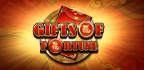 gifts of fortune megaways slot logo