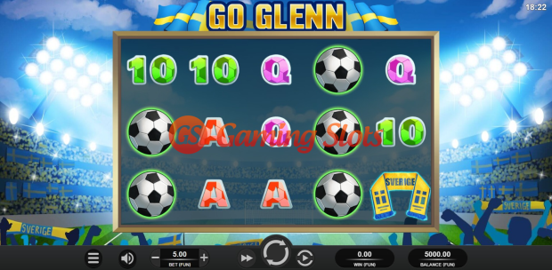 Base Game for Go Glenn from Relax Gaming