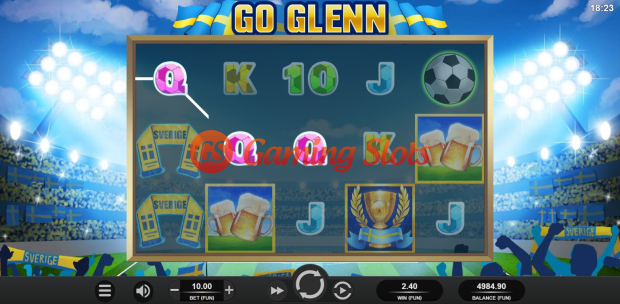 Base Game for Go Glenn from Relax Gaming