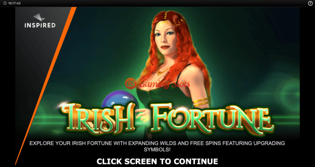 Game Intro for Irish Fortune slot from Inspired Gaming