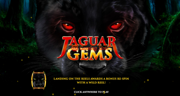 Game Intro for Jaguar Gems slot from Inspired Gaming