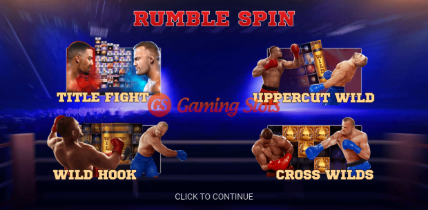 Game Intro for Lets Get Ready To Rumble from Relax Gaming