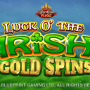 luck o' the Irish slot Gold Spins Jackpot King logo