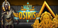 Cover art for Maze of Osiris slot