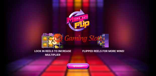 Game Intro for Mega Flip from Relax Gaming
