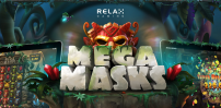 Cover art for Mega Masks slot