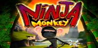 Cover art for Ninja Monkey slot