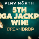 Play North Dream Drop 5th Jackpot winner