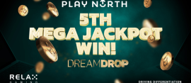 Play North Dream Drop 5th Jackpot winner