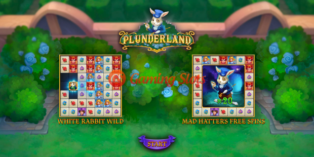Game Intro for Plunderland from Relax Gaming