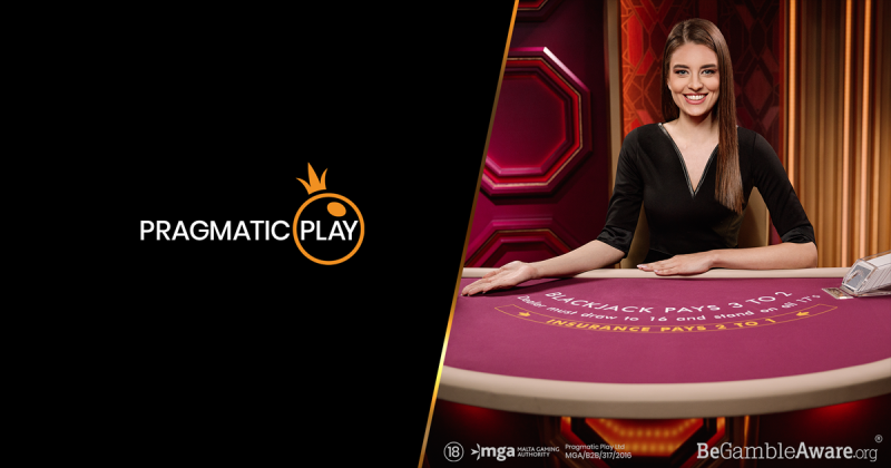 Pragmatic Play Live Casino dealer