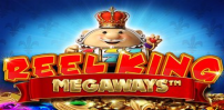 Cover art for Reel Lucky King Megaways slot