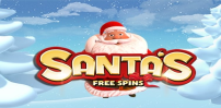 Cover art for Santa’s Free Spins slot