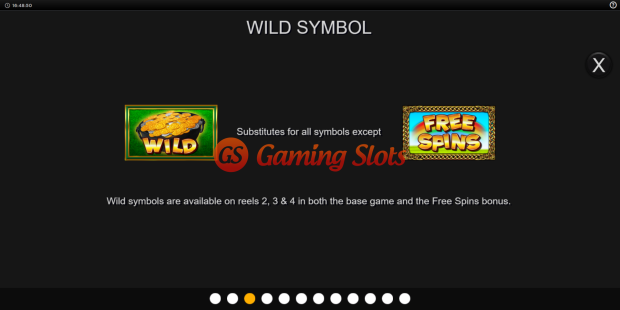 Game Rules for Slots O' Luck Free Spins slot from Inspired Gaming