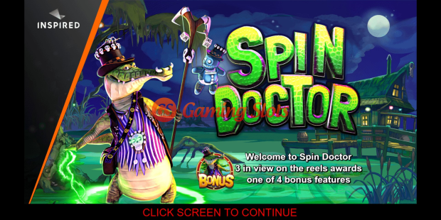 Game Intro for Spin Doctor slot from Inspired Gaming
