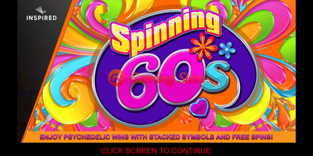 Game Intro for Spinning 60's slot from Inspired Gaming