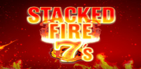 Cover art for Stacked Fire 7s slot