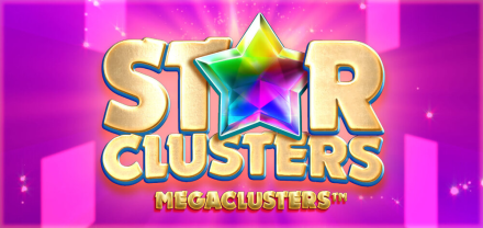 Star Clusters Megaclusters slot logo