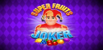 Cover art for Super Fruits Joker slot