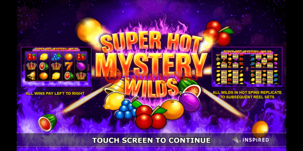 Game Intro for Super Hot Fruits slot from Inspired Gaming
