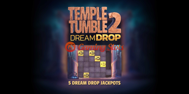 Game Intro for Temple Tumble 2 Dream Drop from Relax Gaming