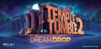Cover art for Temple Tumble 2 Dream Drop slot