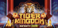 Cover art for Tiger Kingdom Infinity Reels slot