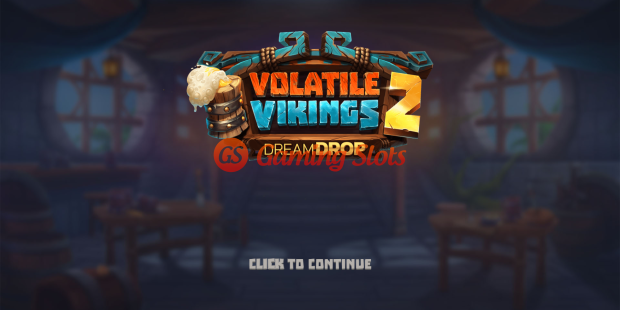 Game Intro for Volatile Vikings 2 Dream Drop from Relax Gaming
